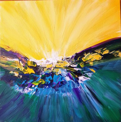 Sonnenstrahlen,abstrakt, Power