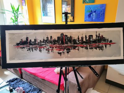 Skyline,schwarz/rot verkauft