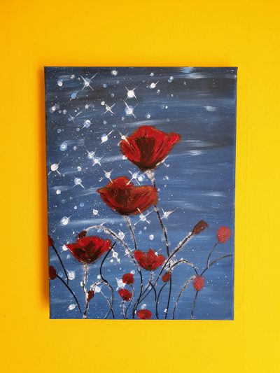 Acryl ..30×40( verkauft)