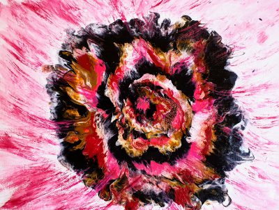 Abstrakt…40×30 ( verkauft)