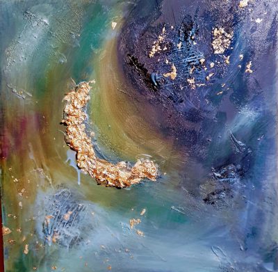 Mond ,50×50.. Verkauft