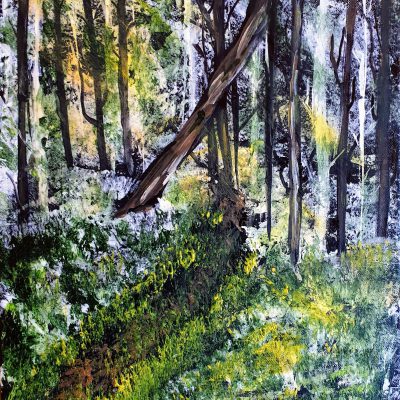 Wald…40×30,Acryl