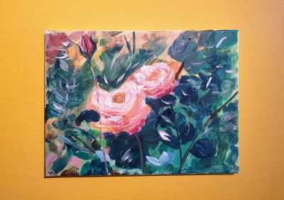 Rosen…40×30verkauft