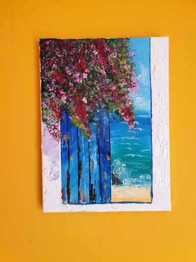 Mediterraner Ausblick ..30×40.. verkauft