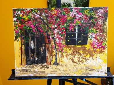 Spätsommer…40×30. Verkauft