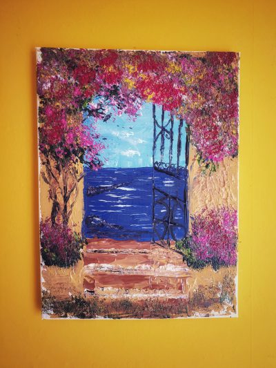 Ausblick…30×40…verkauft