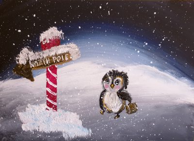 North Pole…40×30