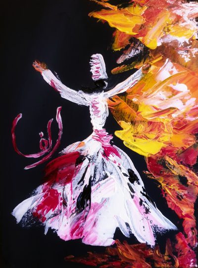 Derwisch…30×40…verkauft