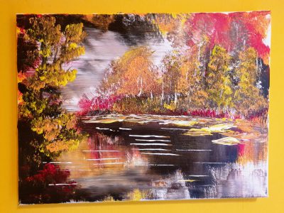 Landschaft 40×30