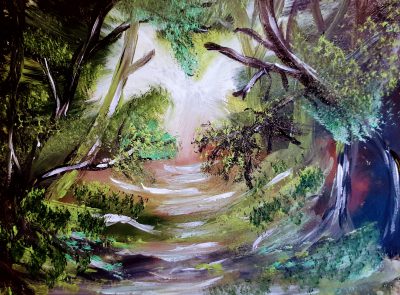 Wald…40×30