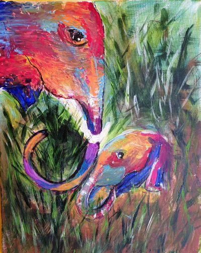 Liebe..50×70…verkauft