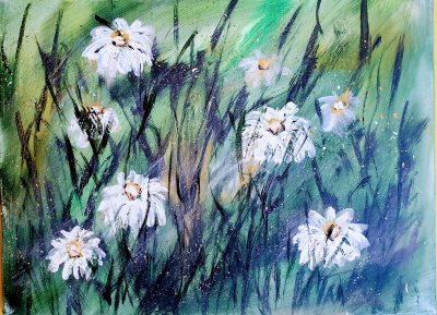 Gänseblümchen 🏵🏵🏵40×30