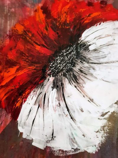 Mohnblume…50×60… verkauft