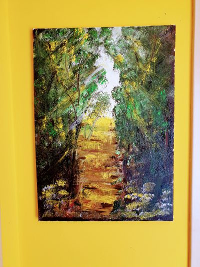Landschaft/Wald …50×70 verkauft