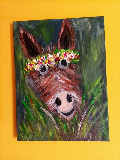 Esel …30×40