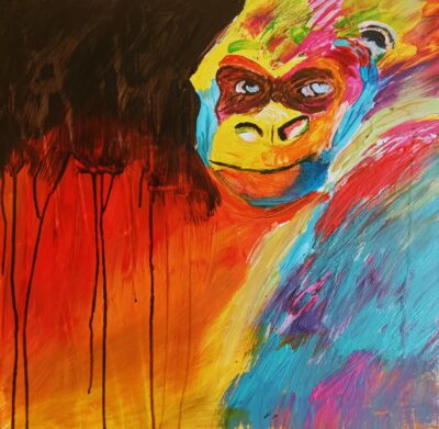 Gorilla 🦍…50×50
