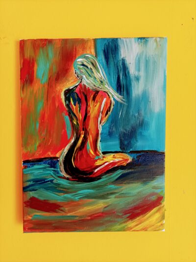 Frau …30×40 verkauft