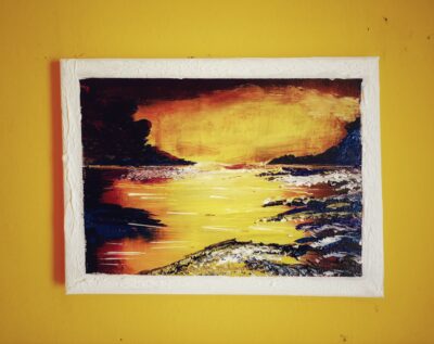 Abendstunden…40×30 verkauft