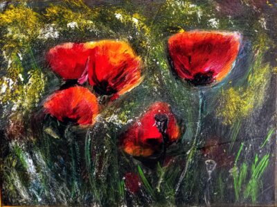 Mohnblumen..40×30… verkauft