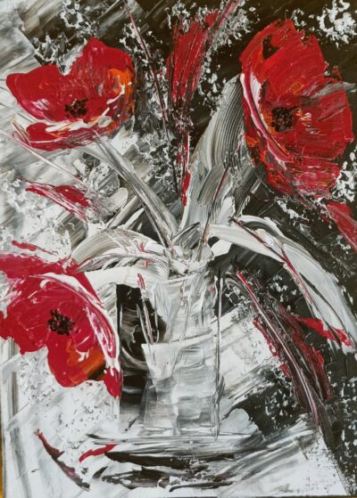 Mohnblumen 30×40… verkauft