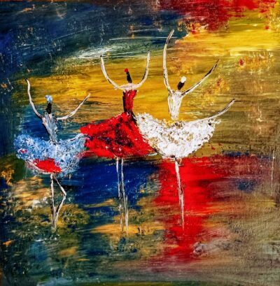 Ballerinas …50×50…verkauft
