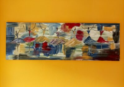 Ballerinas….1,20×40