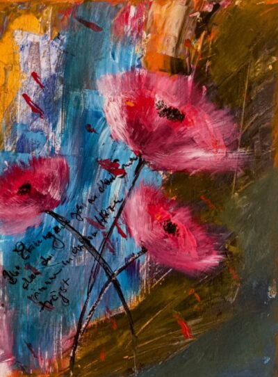 Erinnerung an den Sommer…30×40