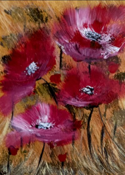 Sommerliche Grüße..30×40..verkauft