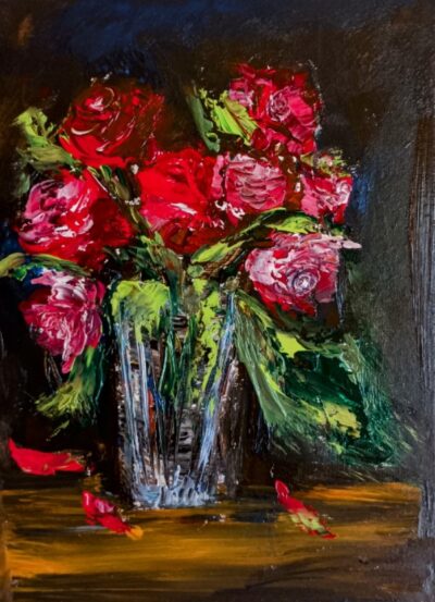 Rosen …30×40…verkauft