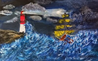 Wilde See ..verkauft….1,15×75
