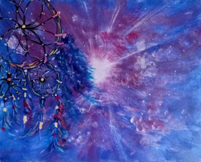 Traumfänger Acryl