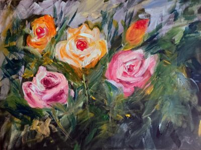 Rosen..40×30verkauft