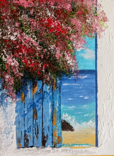 Sommerliche Grüße 30×40