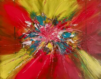 Farbexplosion…50×40