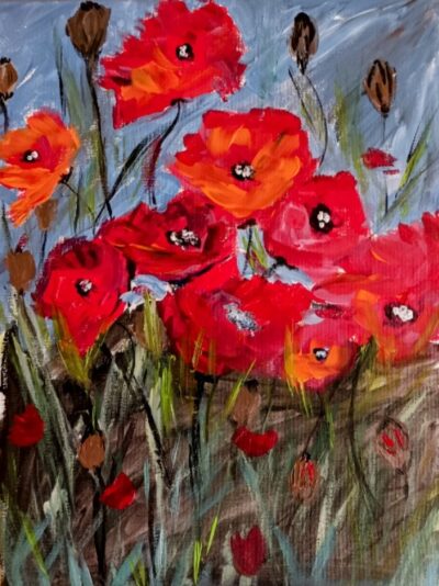 Sommertag 30×40verkauft