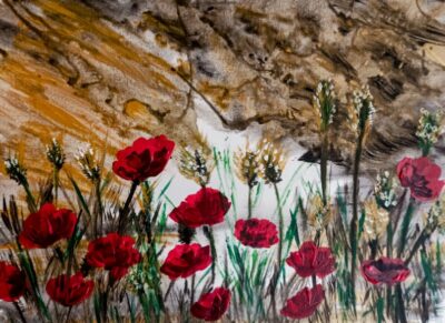 Mohnblumen 40×30