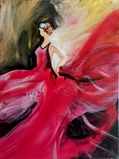 Flamenco 30×40 verkauft