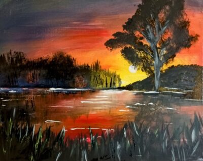 Landschaft 50 ×40verkauft