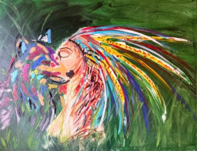 Seelenverwandte 80×60.. verkauft