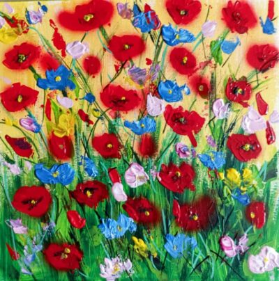 Summerfeeling 40×40verkauft