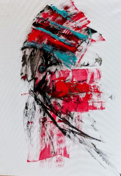Indigene Person   50×70