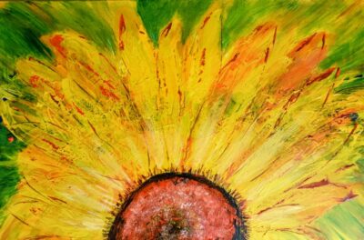 Sonnenblume 0,75 ×1,15
