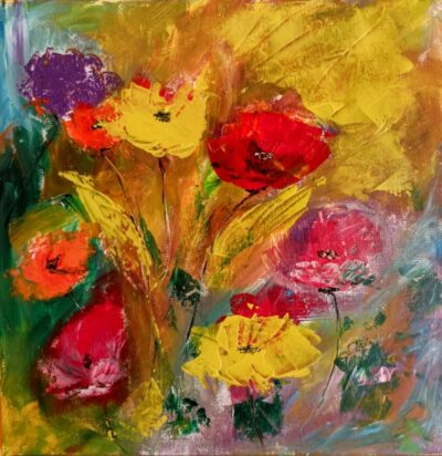 Blumen 50×50