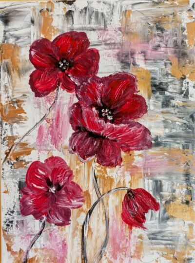 Blumen40×30 verkauft
