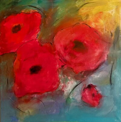 Blumen 50×50