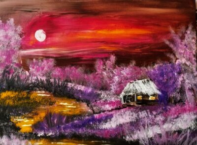 Landschaft 40×30