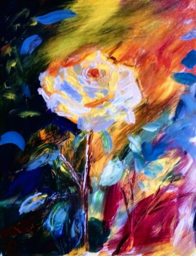 Rose ..Acryl..50×40