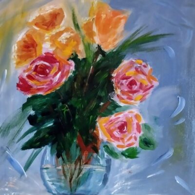 Rosen 60×50 verkauft