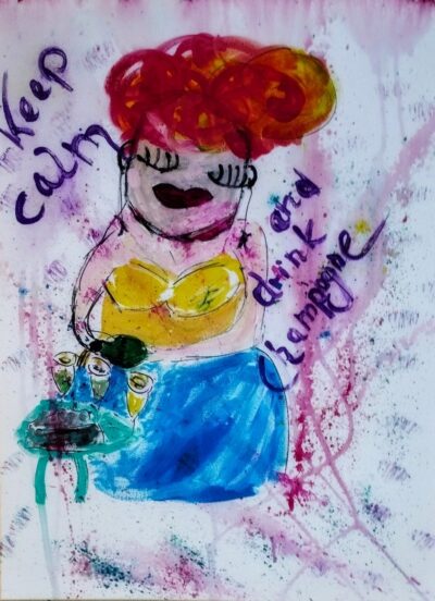 Acryl..80×60