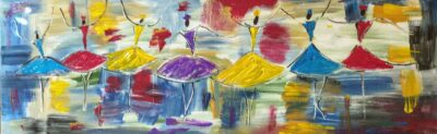 Die Tänzerinnen 1,12×40